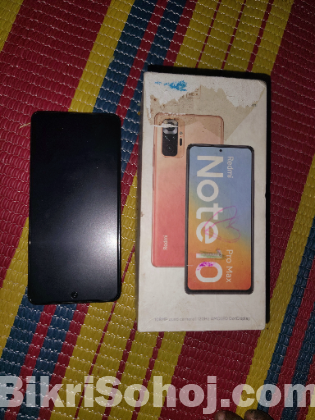 Redmi note 10 pro Max